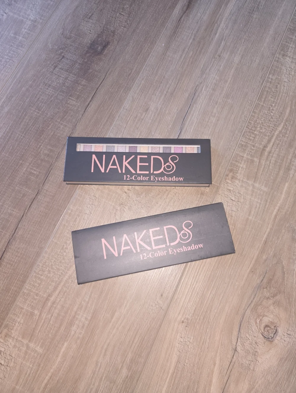 NAKED 12-Color Eyeshadow Palette – Neutral & Mauve Shades